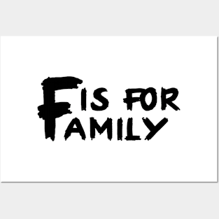 F Is For Family Posters and Art